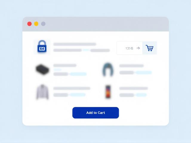 Скриншот E-commerce платформы